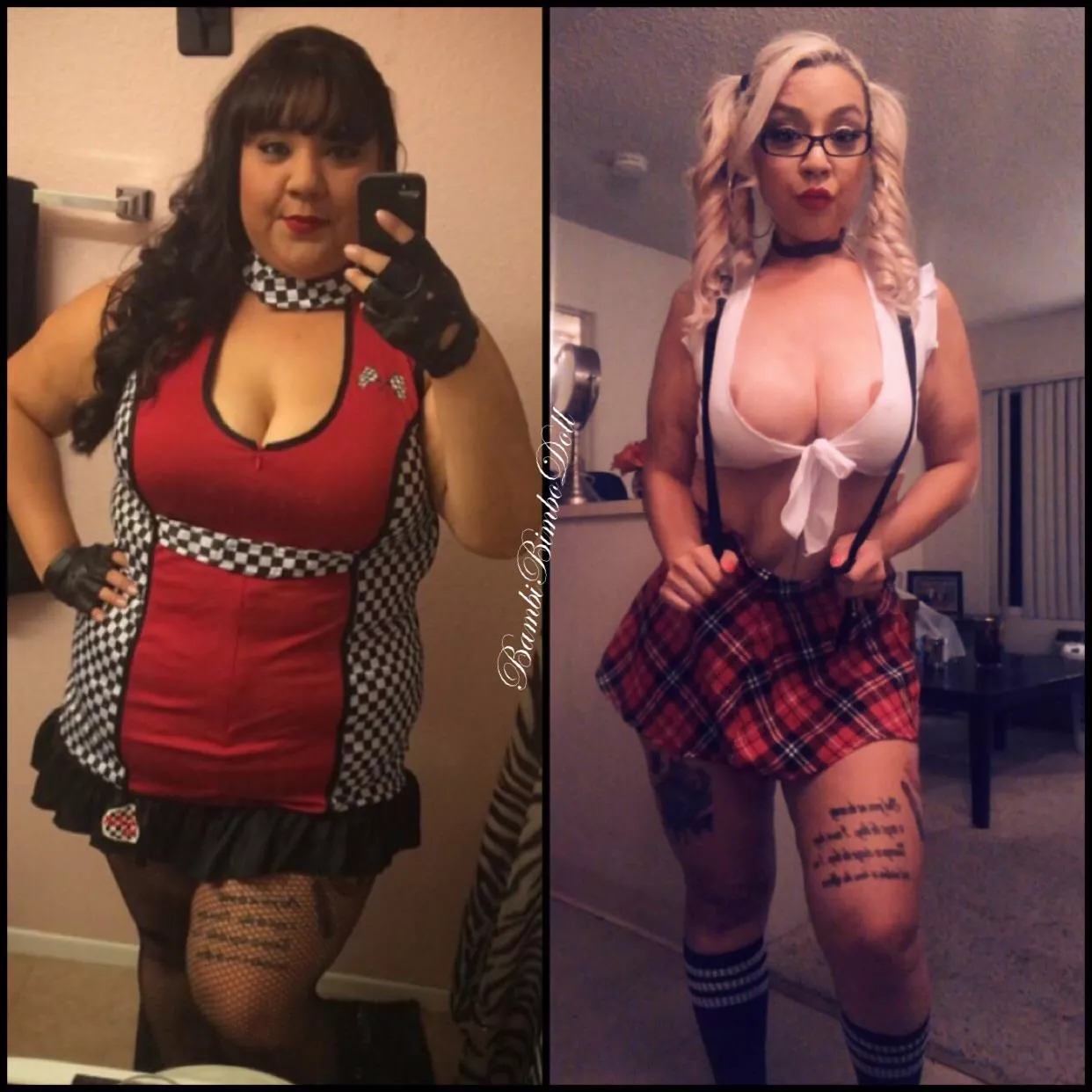 Halloween- 6 yaers difference