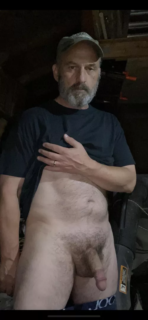 Hanging out in the tool shed. [57]