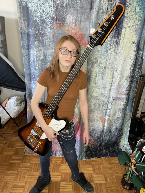 Hanging out on my day off