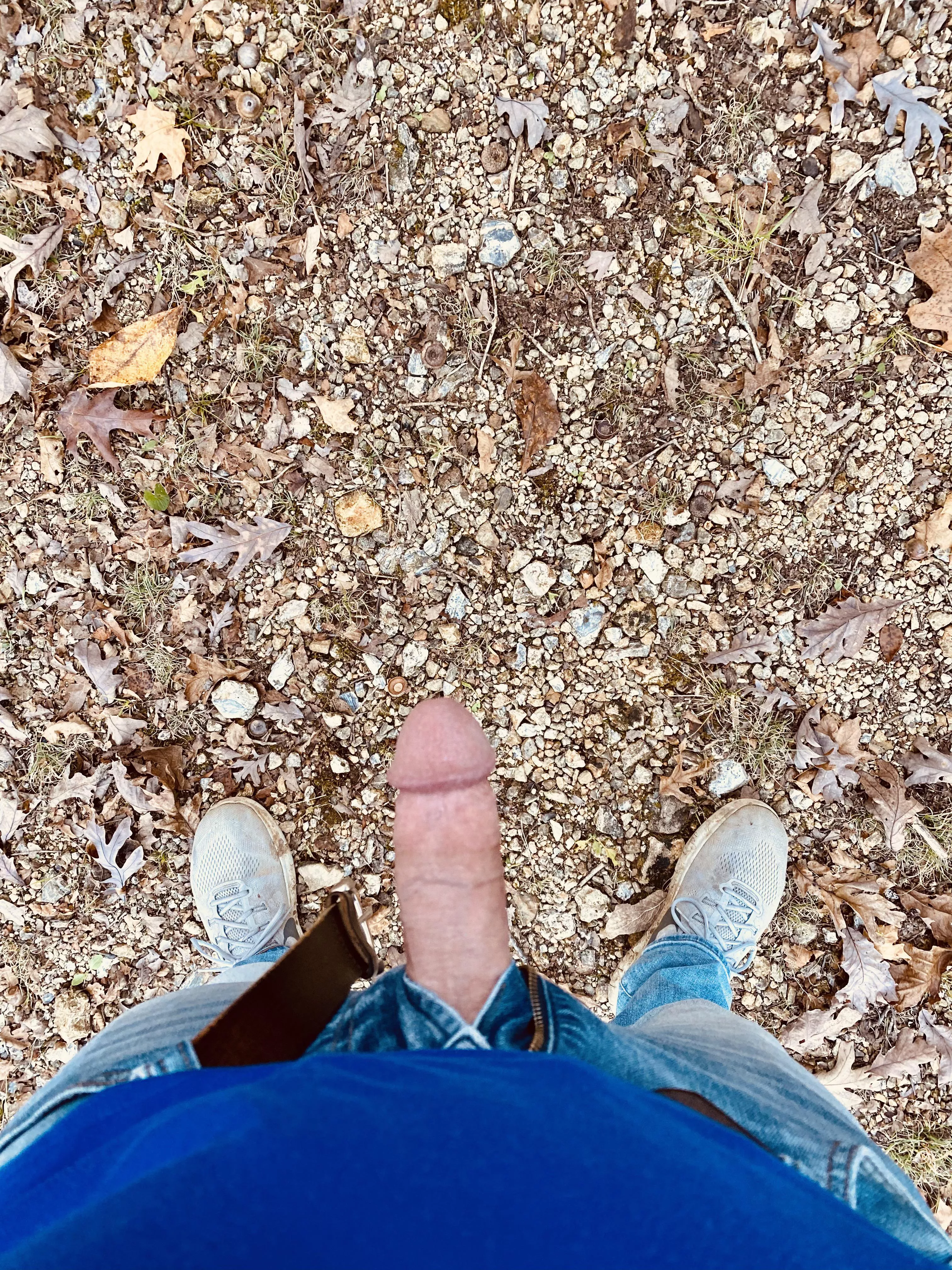 Hanging out on the trail