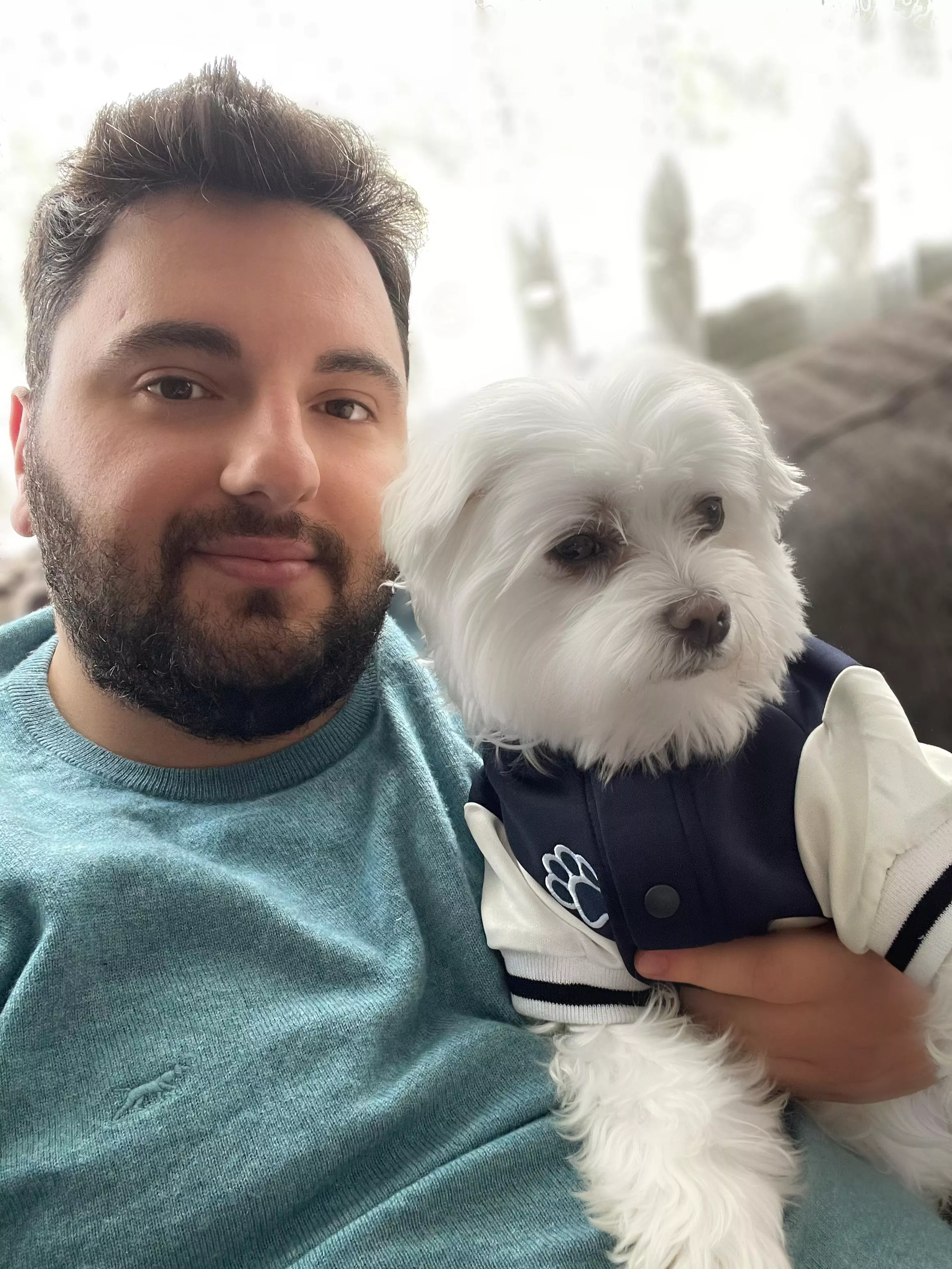 🐻 🐶 hanging out