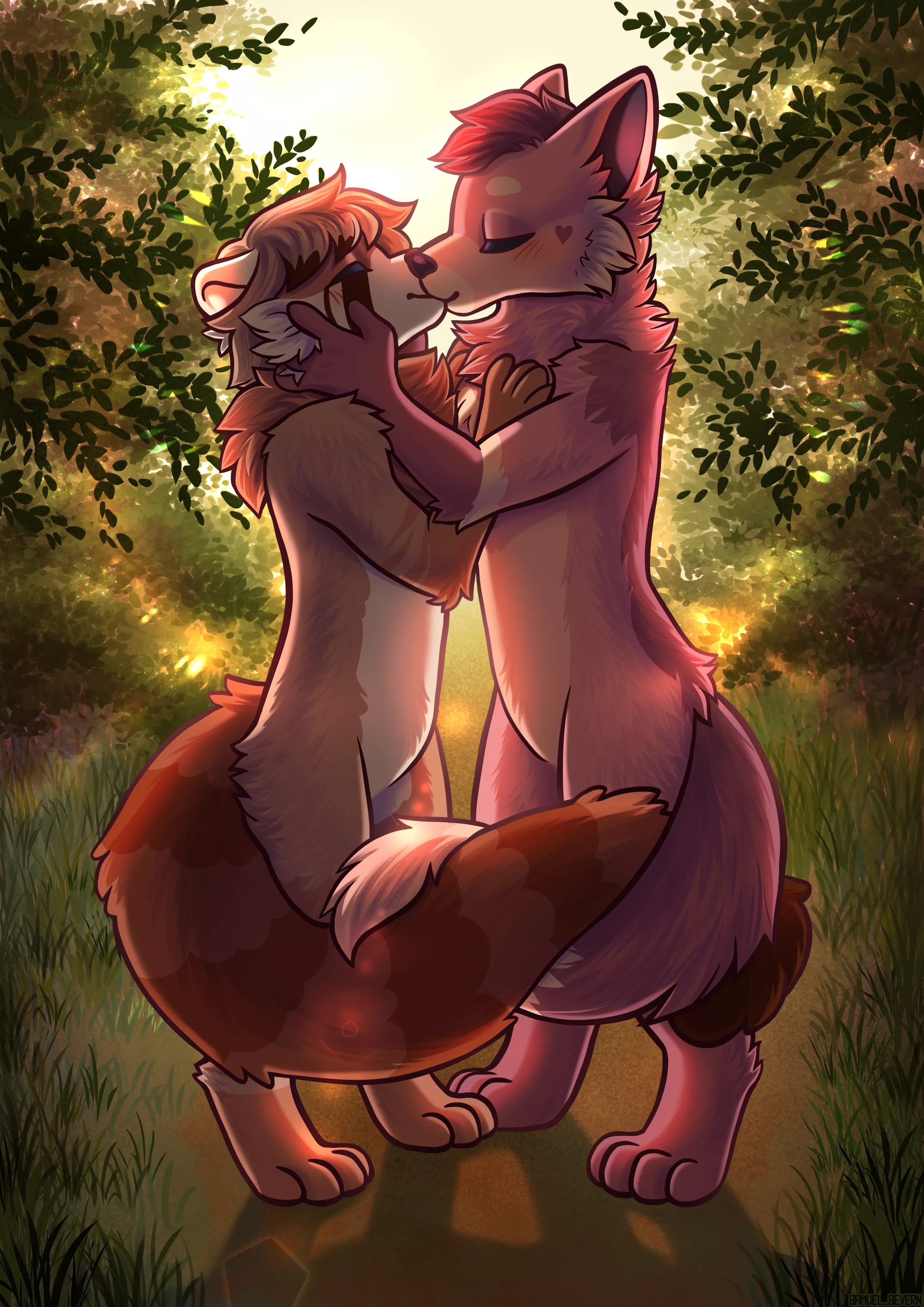 🎉Happy birthday to cdngpanda from ben_wah_ben_wah🎉 Y'all the cutest (art by me @SevernSamuel on twitter)