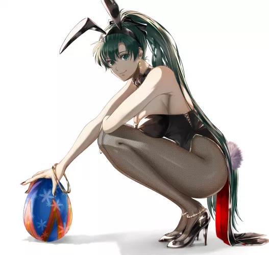 Happy Easter! Bunny Lyndis [Fire Emblem]