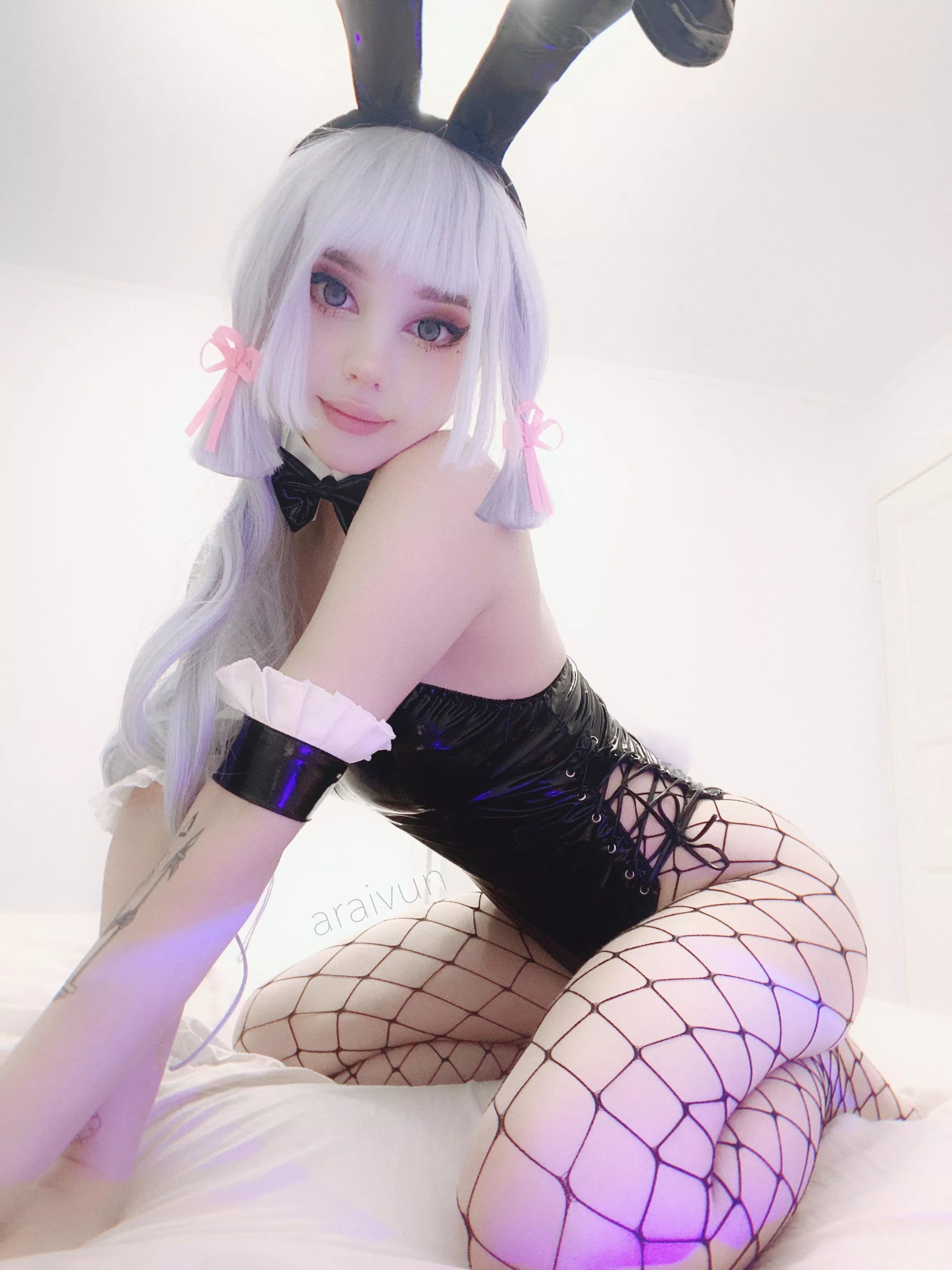 Happy Easter from Ayaka!🐰🫧