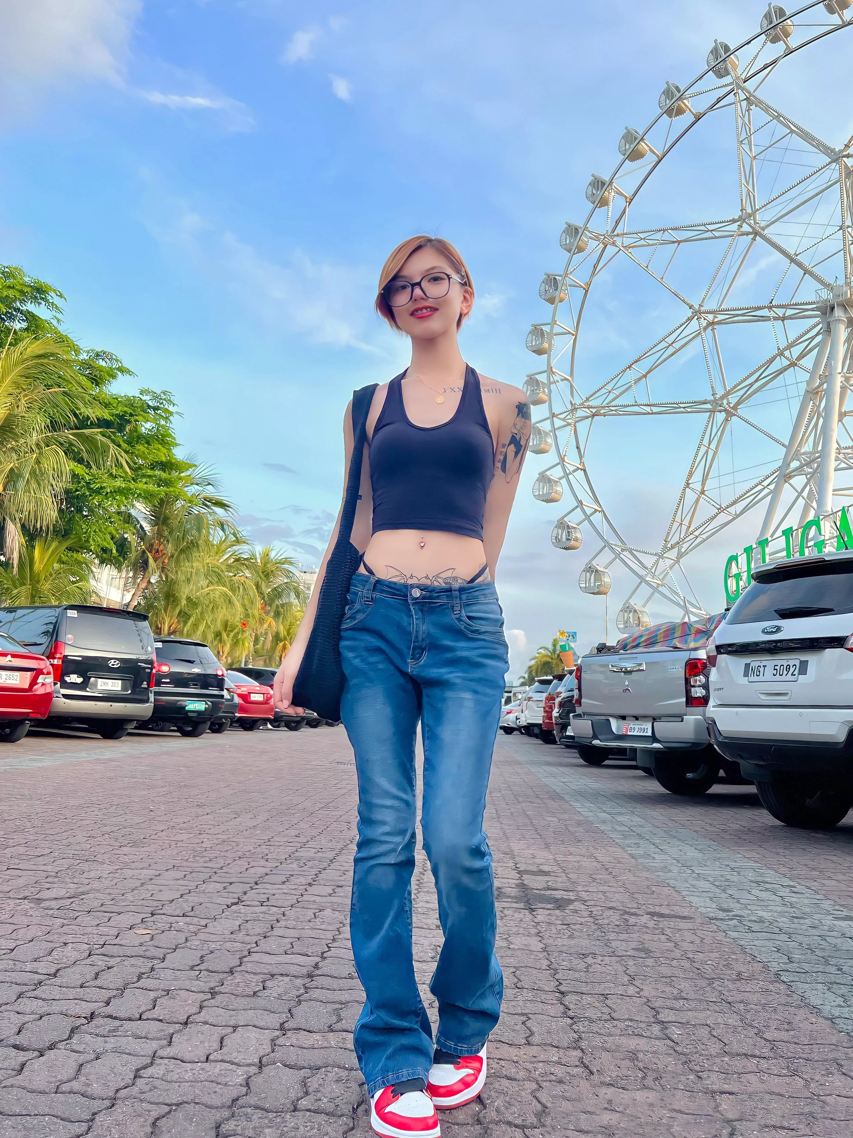 Happy Friyay! I had a date with a Femboy too! Haha!