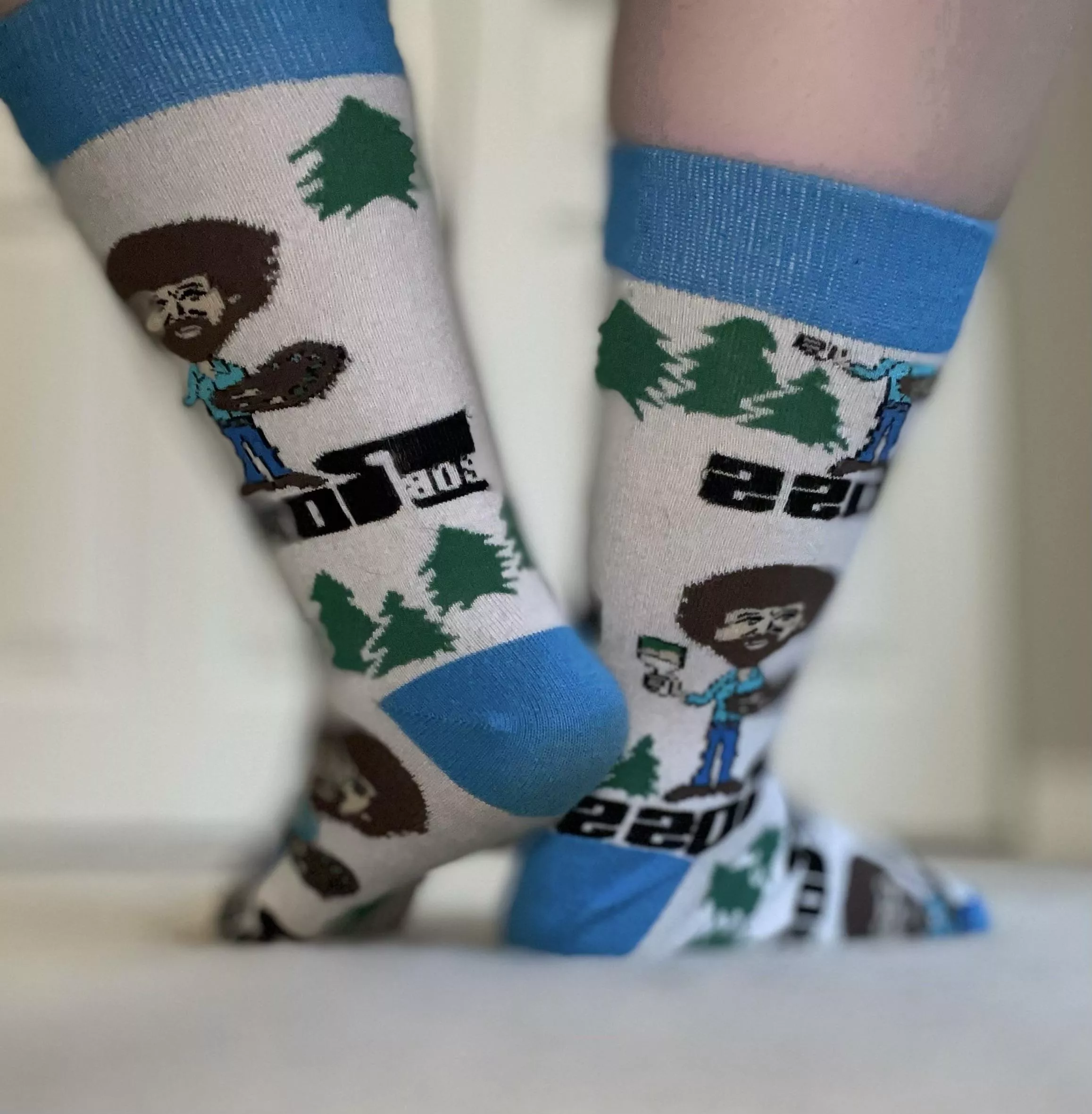 Happy little socks 🎨