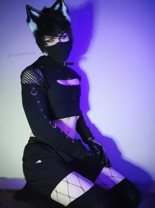 Happy Pride Month, Femboys 🐺💜