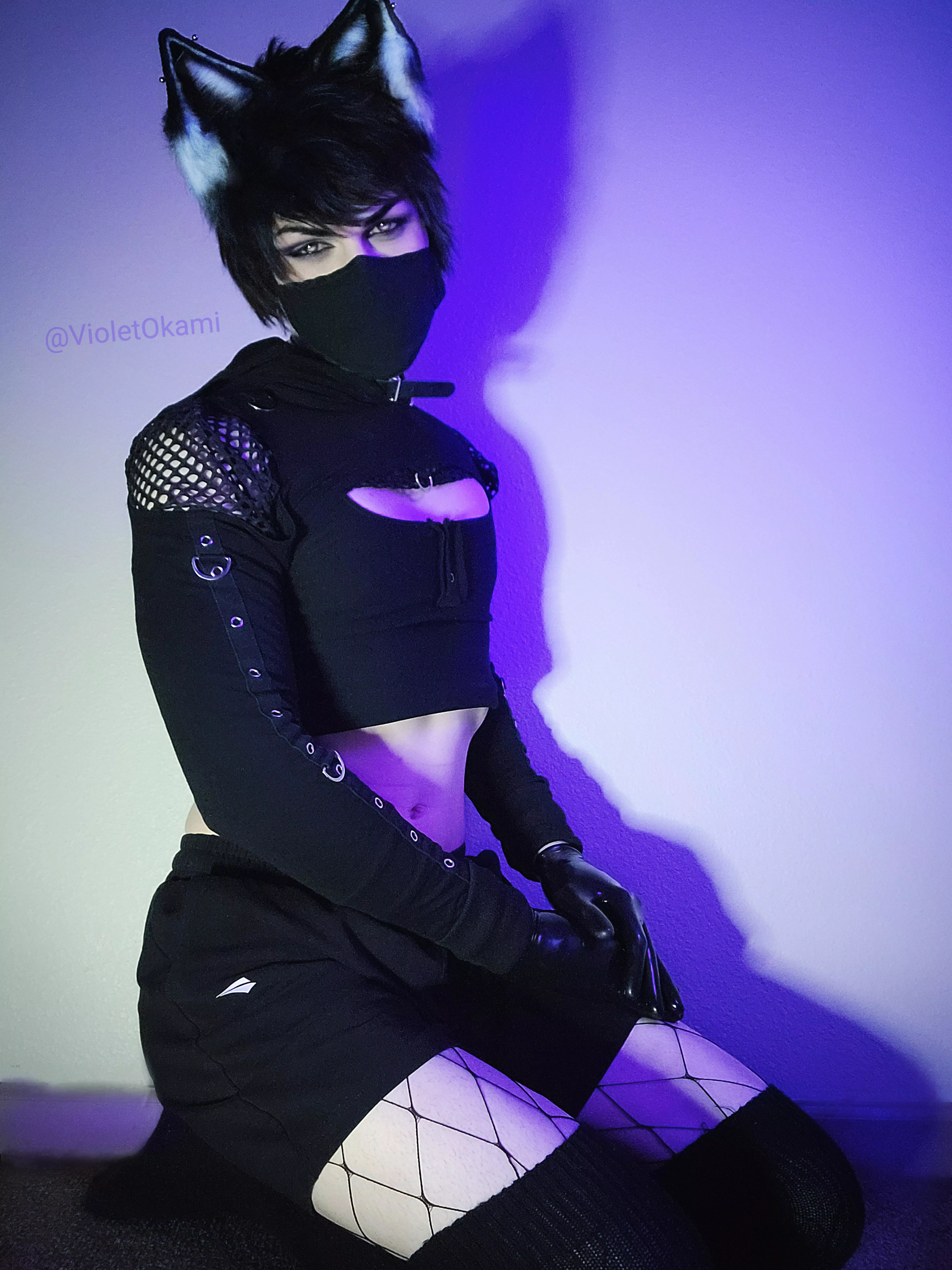 Happy Pride Month, Femboys 🐺💜