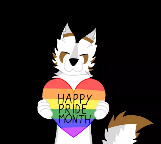Happy Pride Month my fellow furries!!!