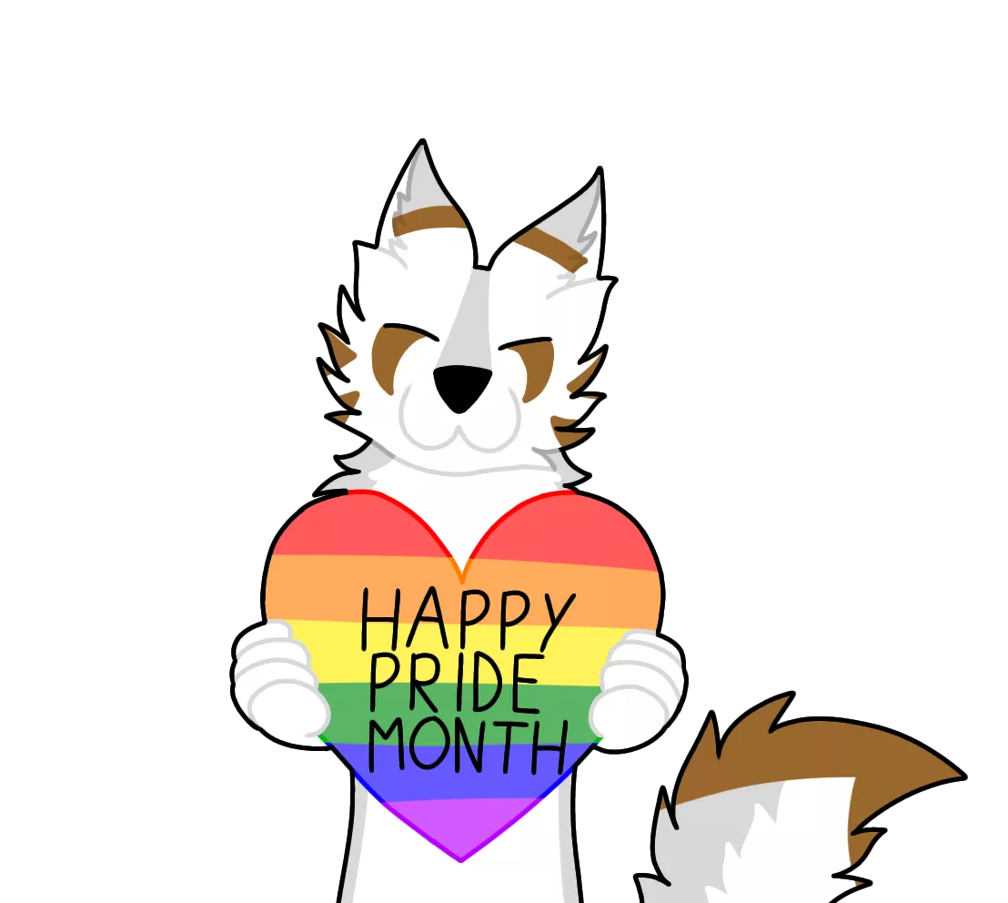 Happy Pride Month my fellow furries!!!