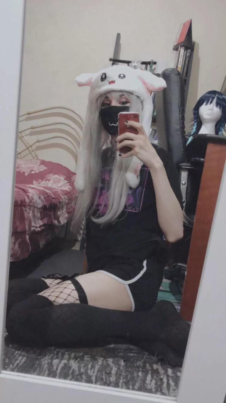 Happy pride month! 🏳️‍🌈🏳️‍⚧️ the bunny boy wants to give you a hug for it >~<