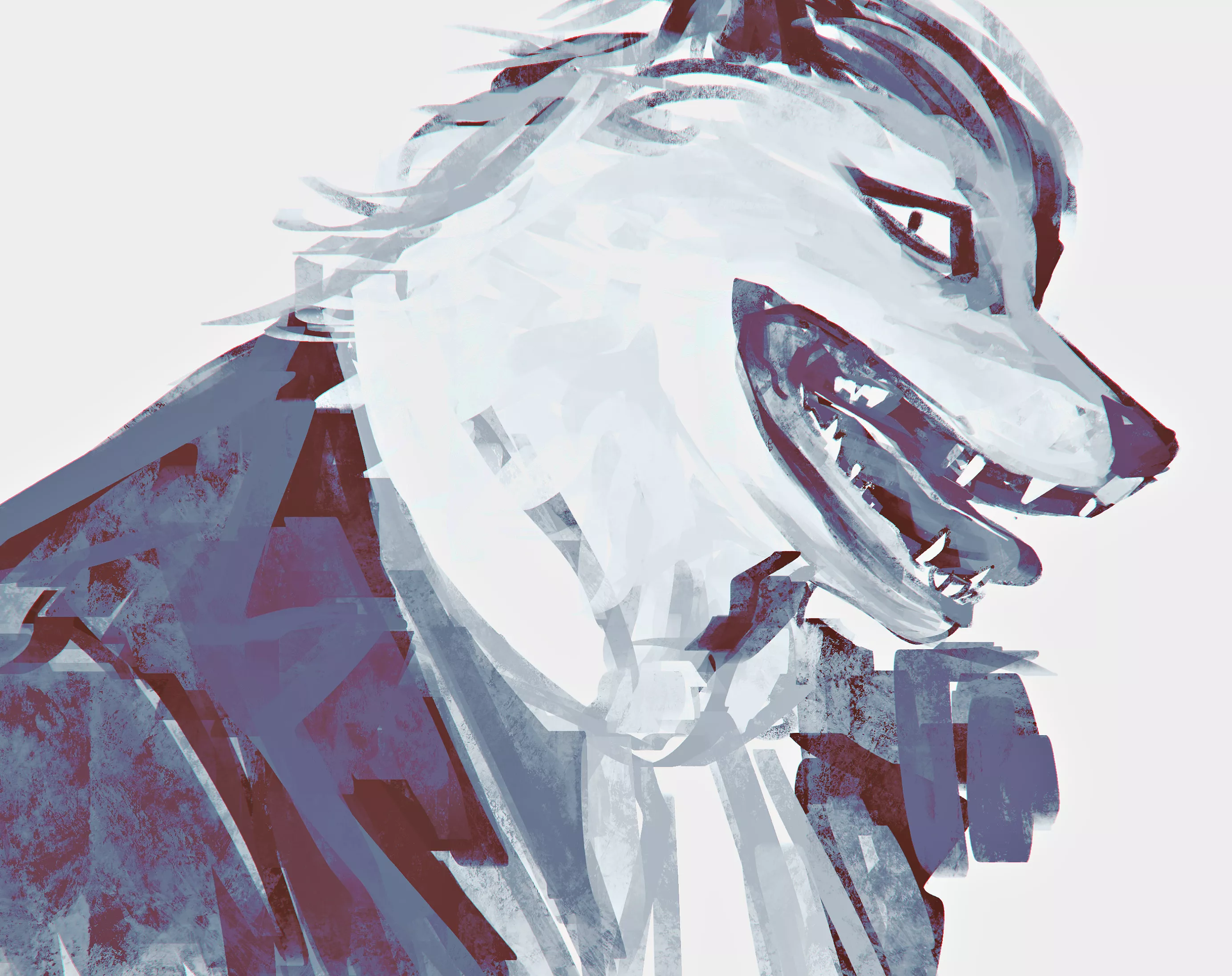 happy smile dog (Art by me)