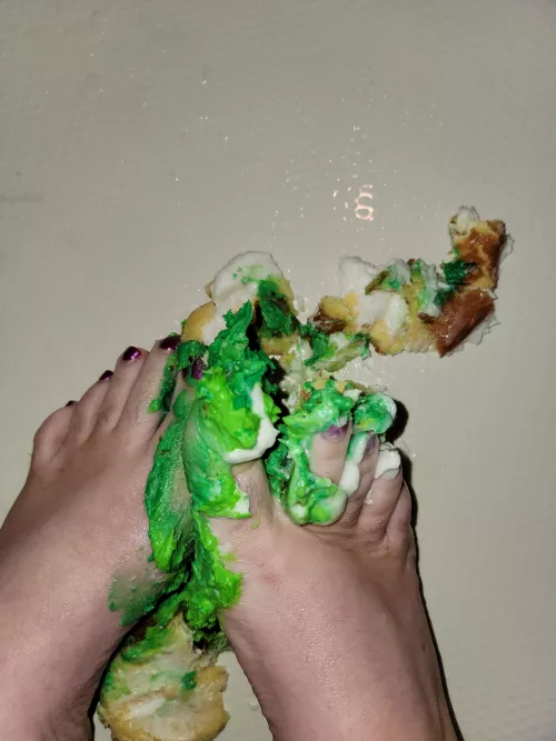 Happy St. Pattys Day, will someone help me clean this up?