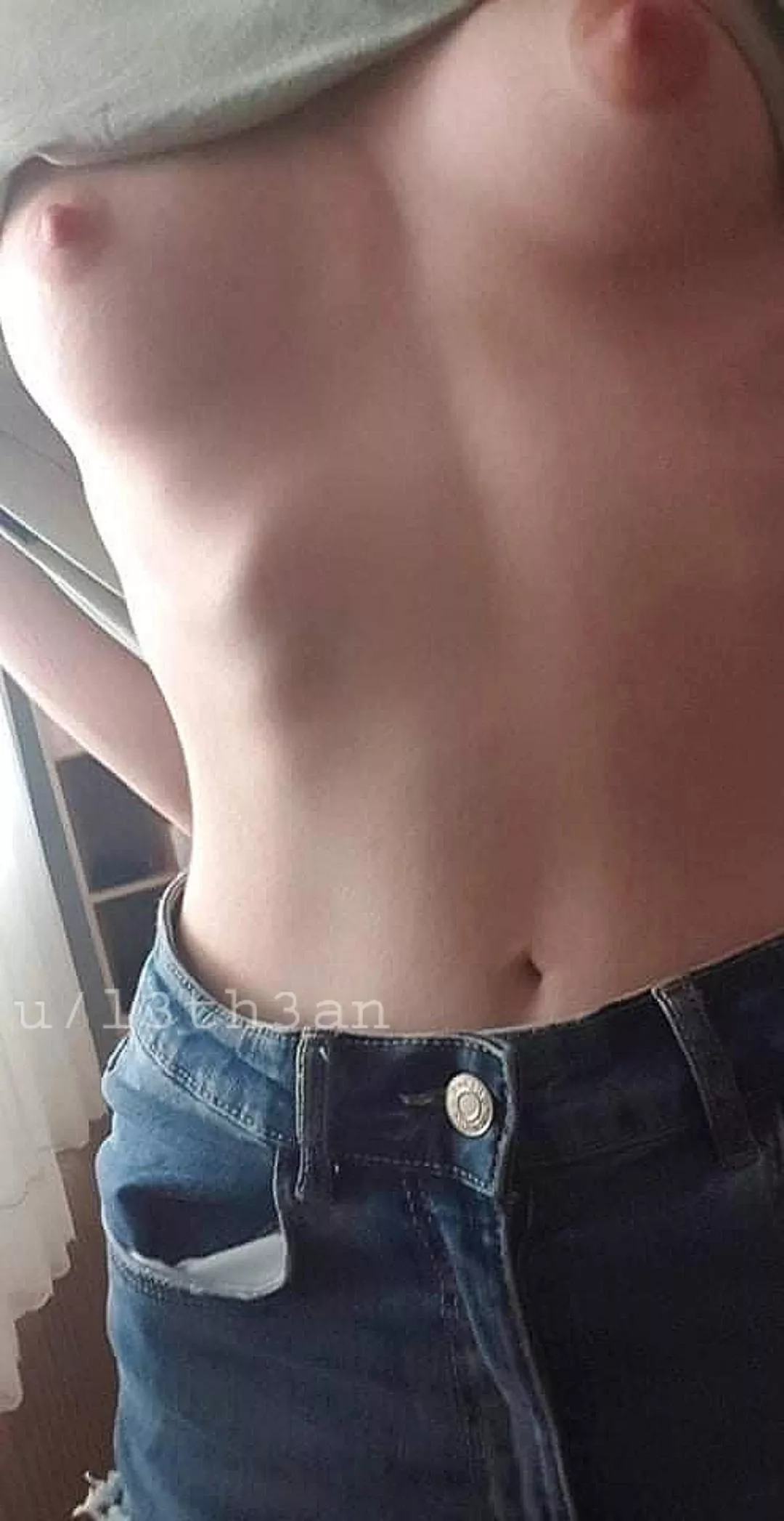 Happy to go braless today 🥰