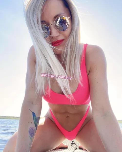 Happy to wear my bikini again & to enjoy the sun ☀️