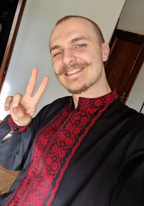 Happy Vyshyvanka Day! Slava Ukraini! 🇺🇦💙💛🕊️