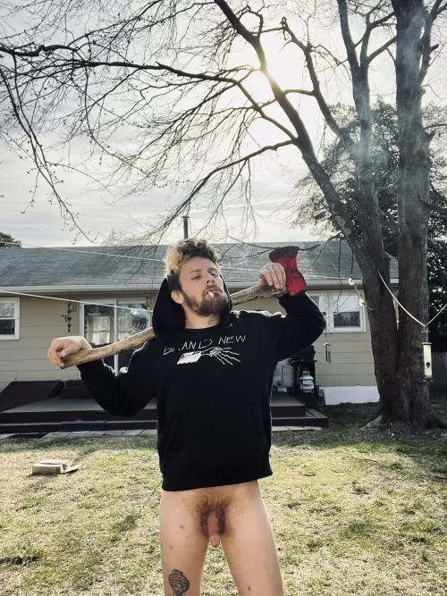 Hard at work 😈🤘🏼