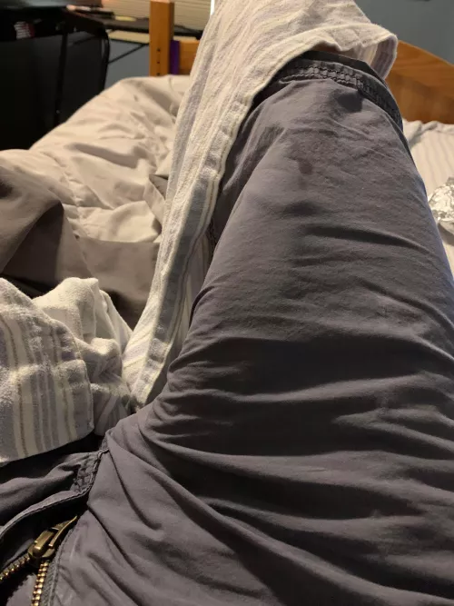 Hard to hide a raging boner 😈