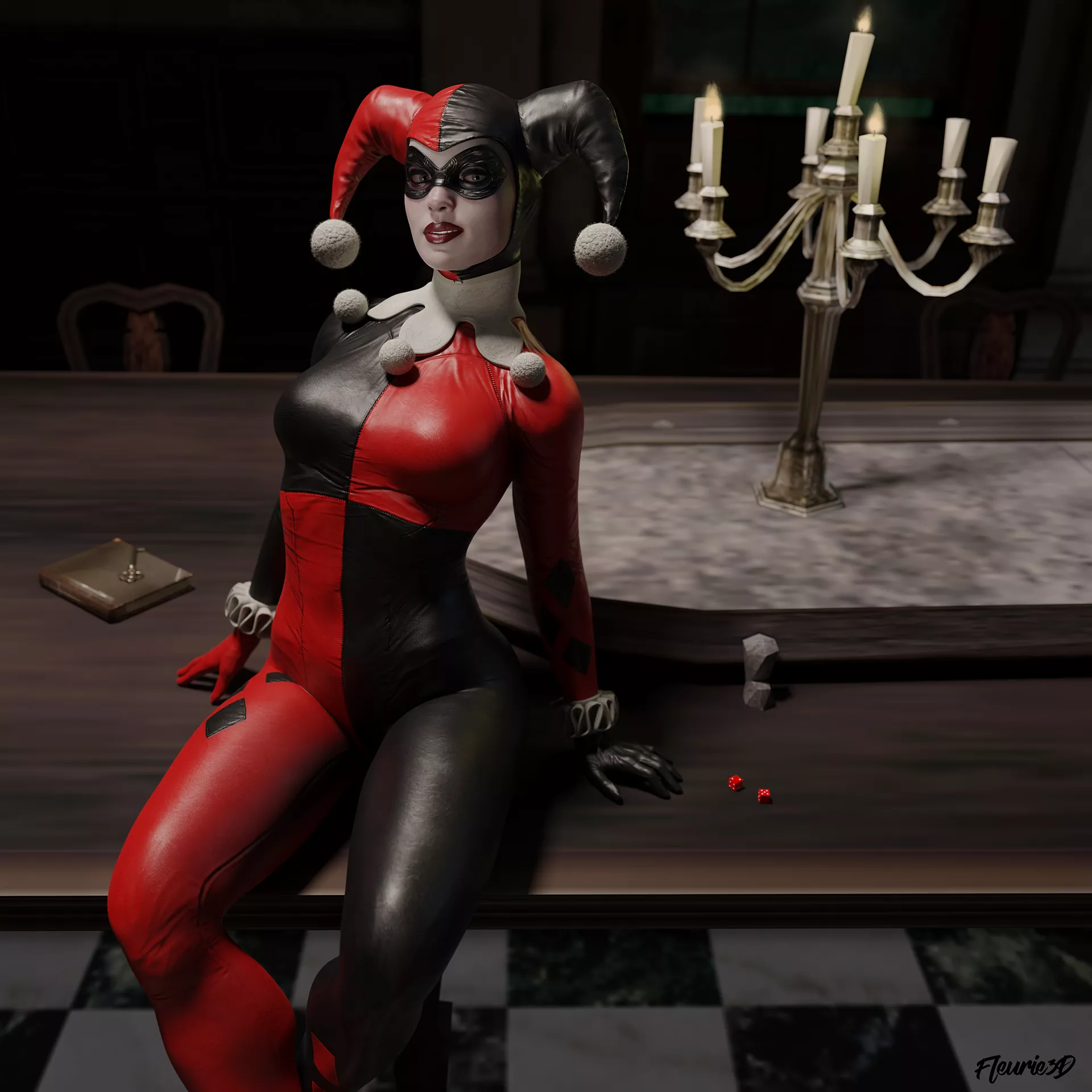 Harley (Fleurie3D)