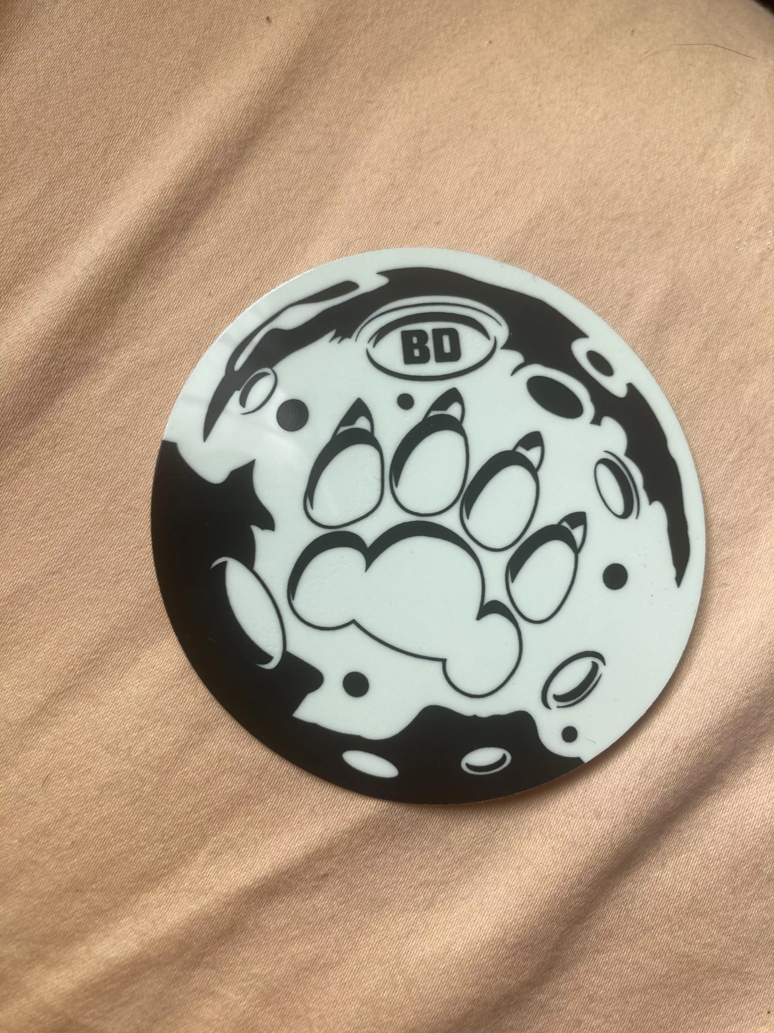 has anyone ever seen one of these stickers before?