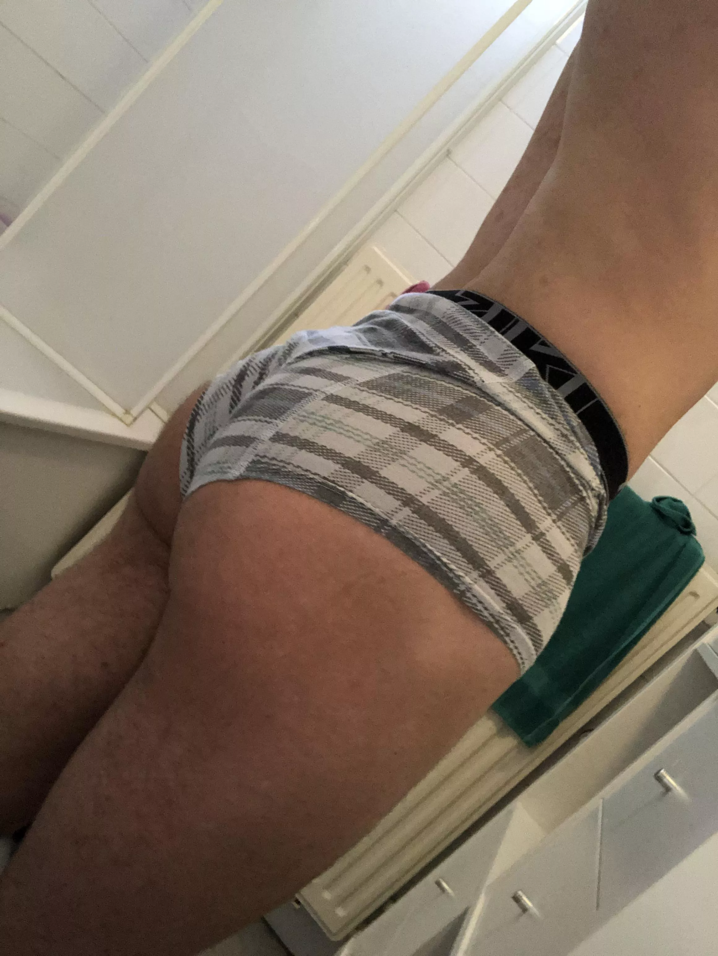 Hate it when my boxer goes up my ass…