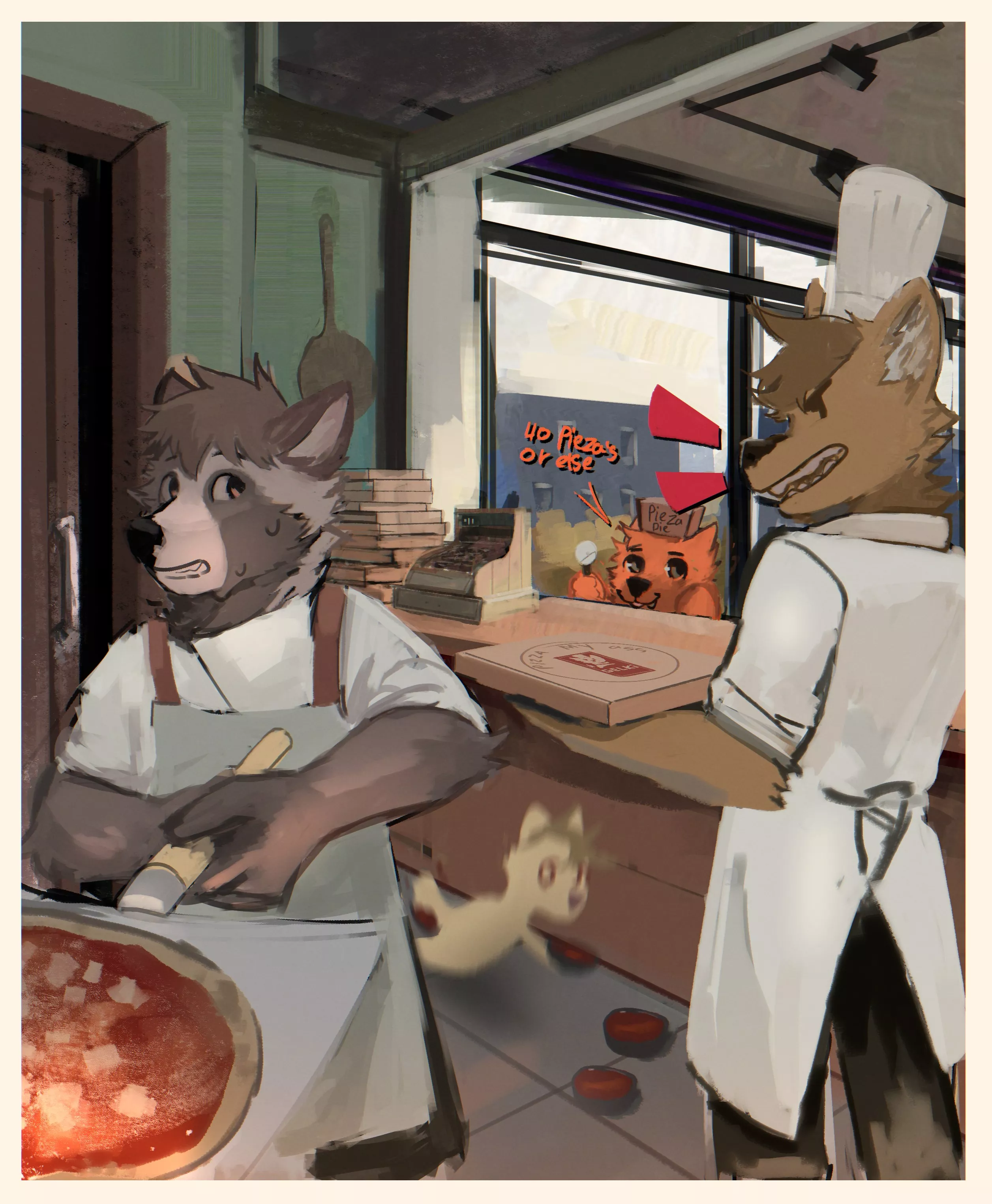 Have been playing plate up with friends recently (@Gelki on twitter)