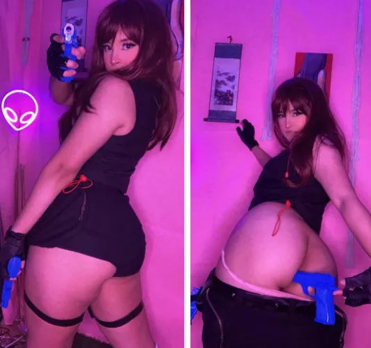 Have fun with lara croft?