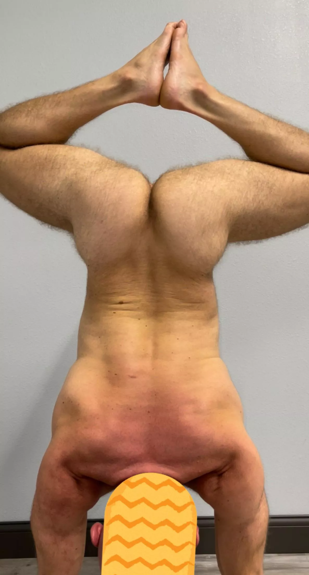 have some insecurities about my body hair. getting out of the comfort zone posting here