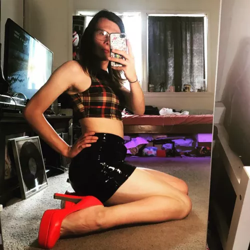 Havent worn platforms in a whileβ¦