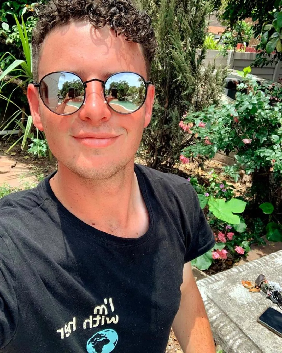 having a day in the sun