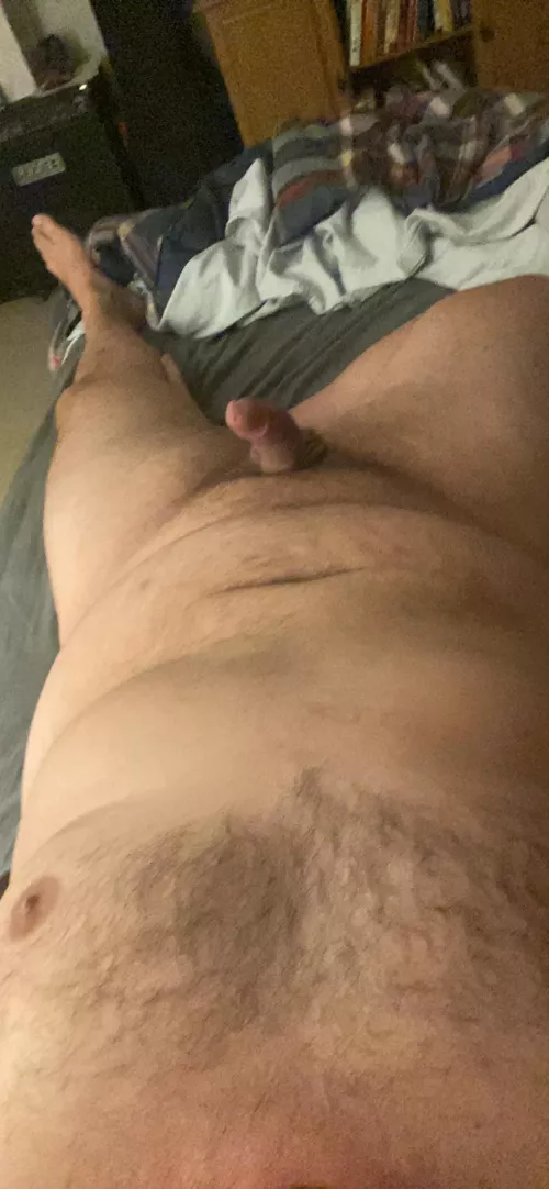 Having a hard time getting out of bed this morning