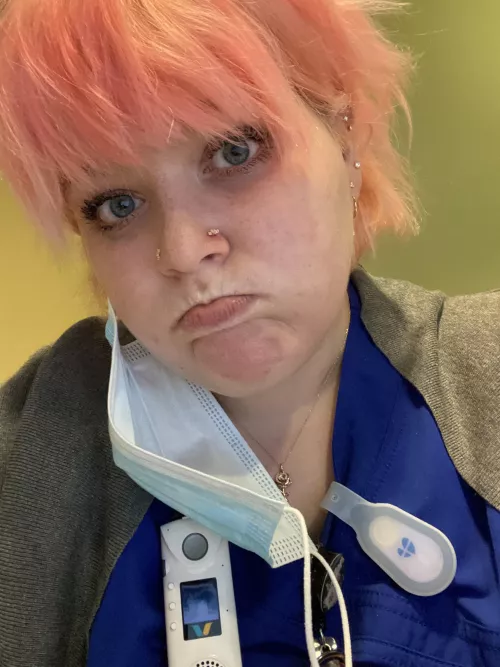 Having a really yucky day. My baby kitty is sick, but I have to work tonight and I can’t be home with her and I’m so scared, and I have a big girl appointment in the morning too 😭 yucky times