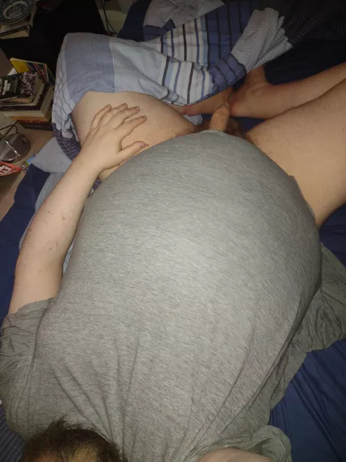 Having a relaxing day