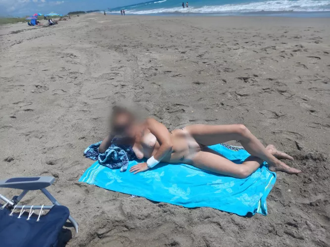 having some fun on the beach (35)