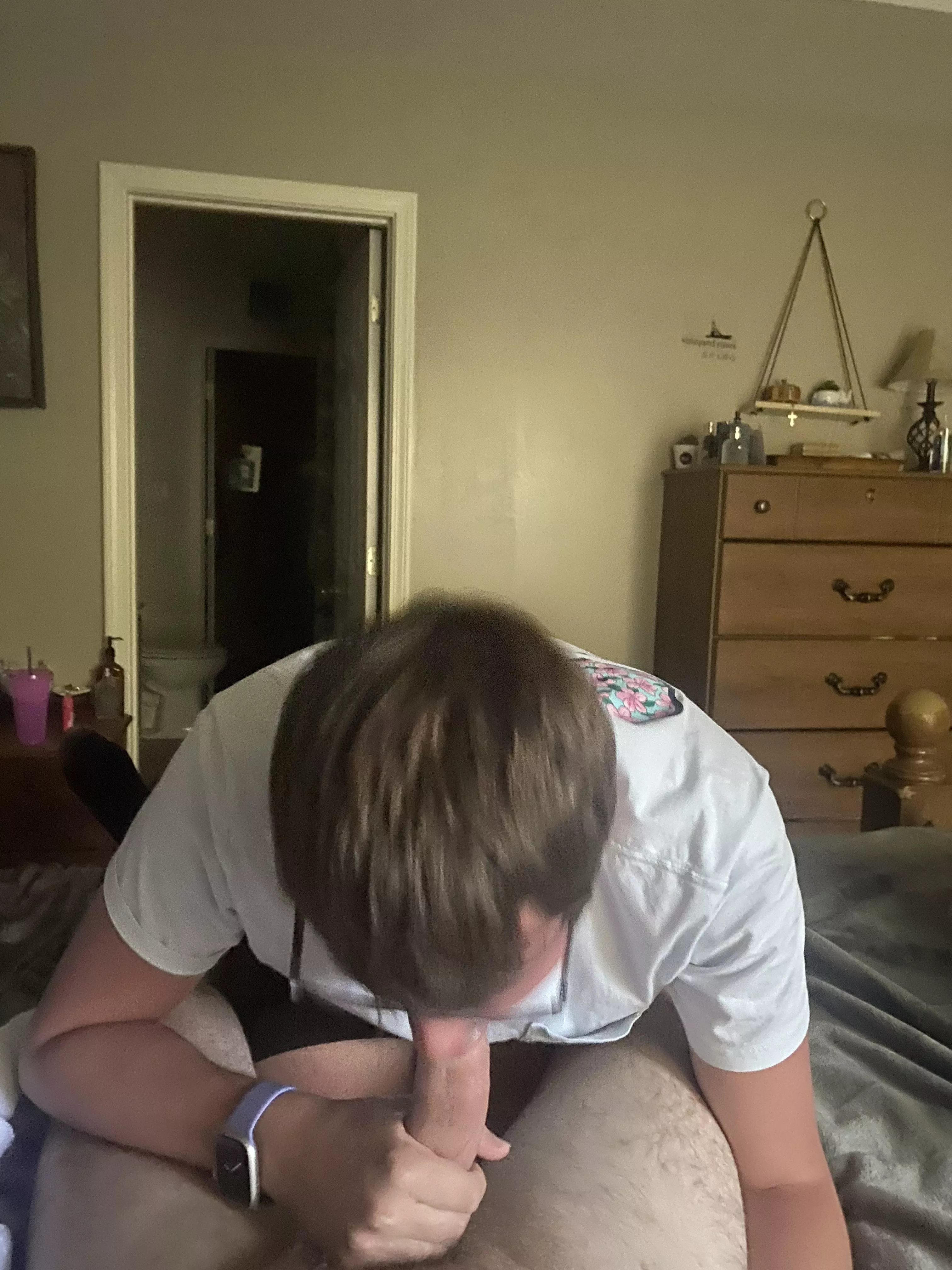 He does it so well anybody else wants some