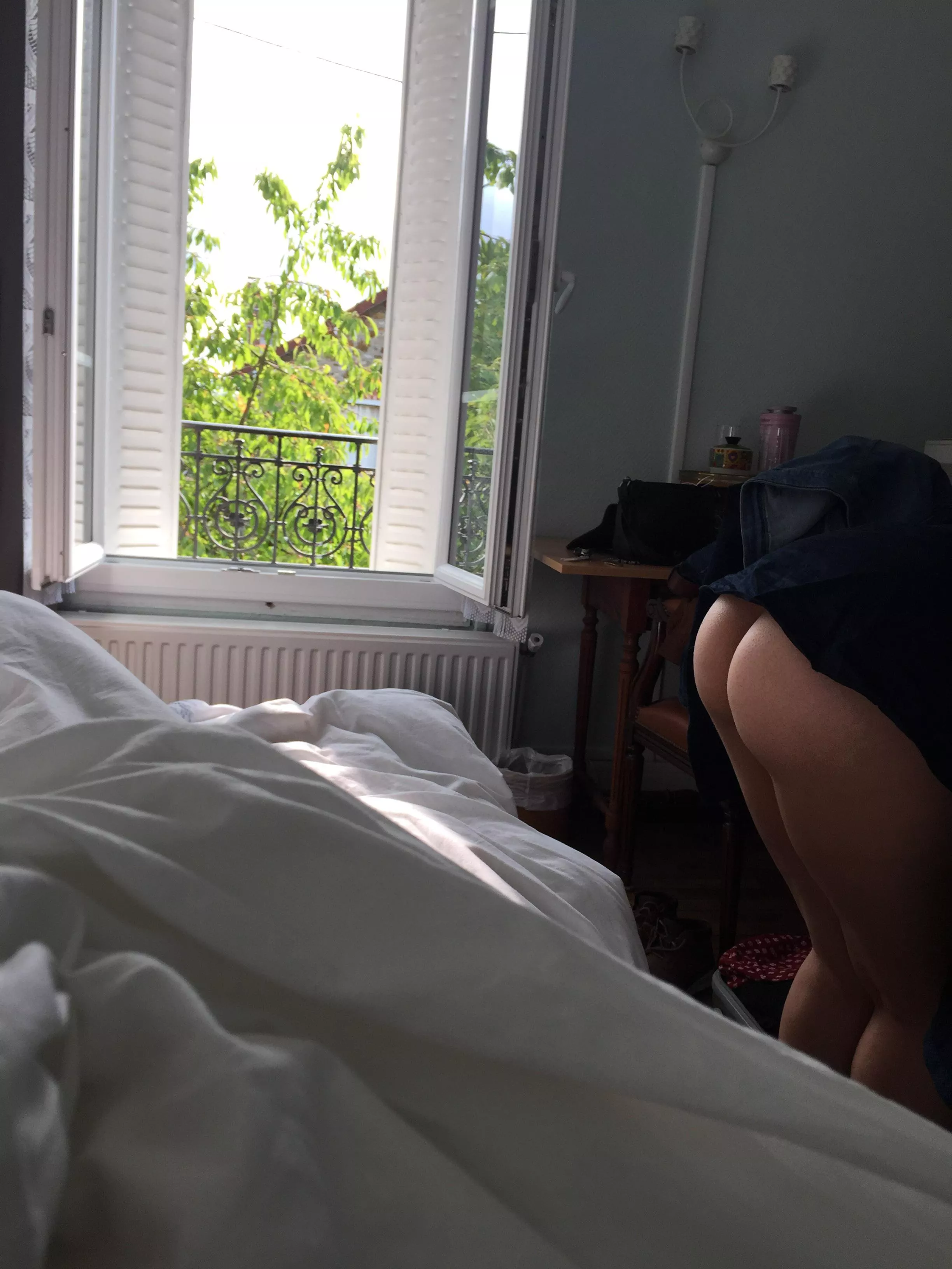 He doesn’t even let me change - 31 F