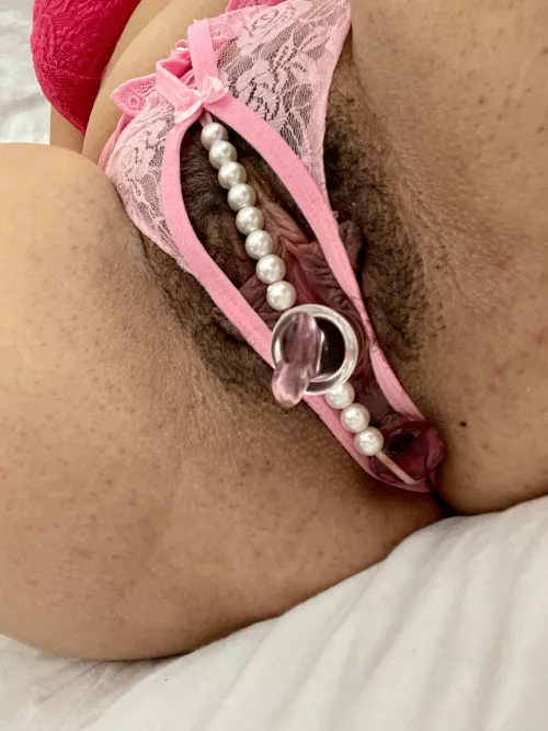 He gets off on denying me orgasms all day