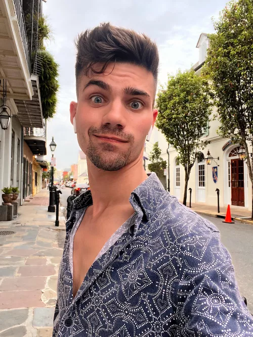 He is back back again