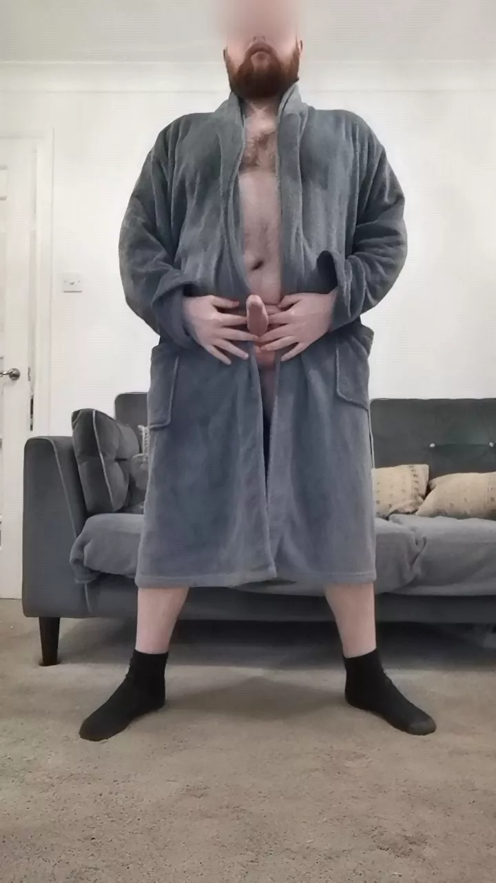 he keeps pointing at you