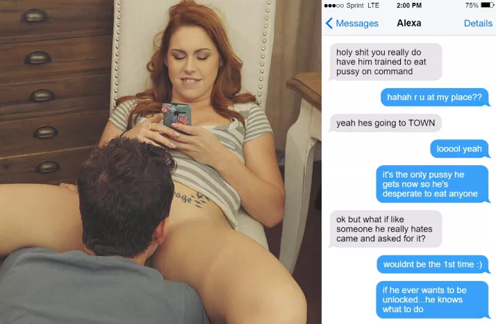 He knows what to do.