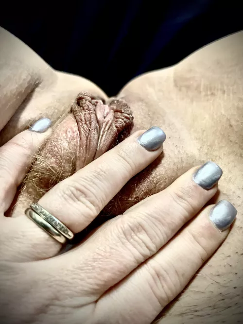 He loves a peek in the mornings