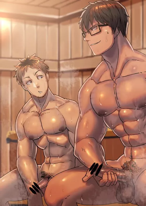 He staring [Original]