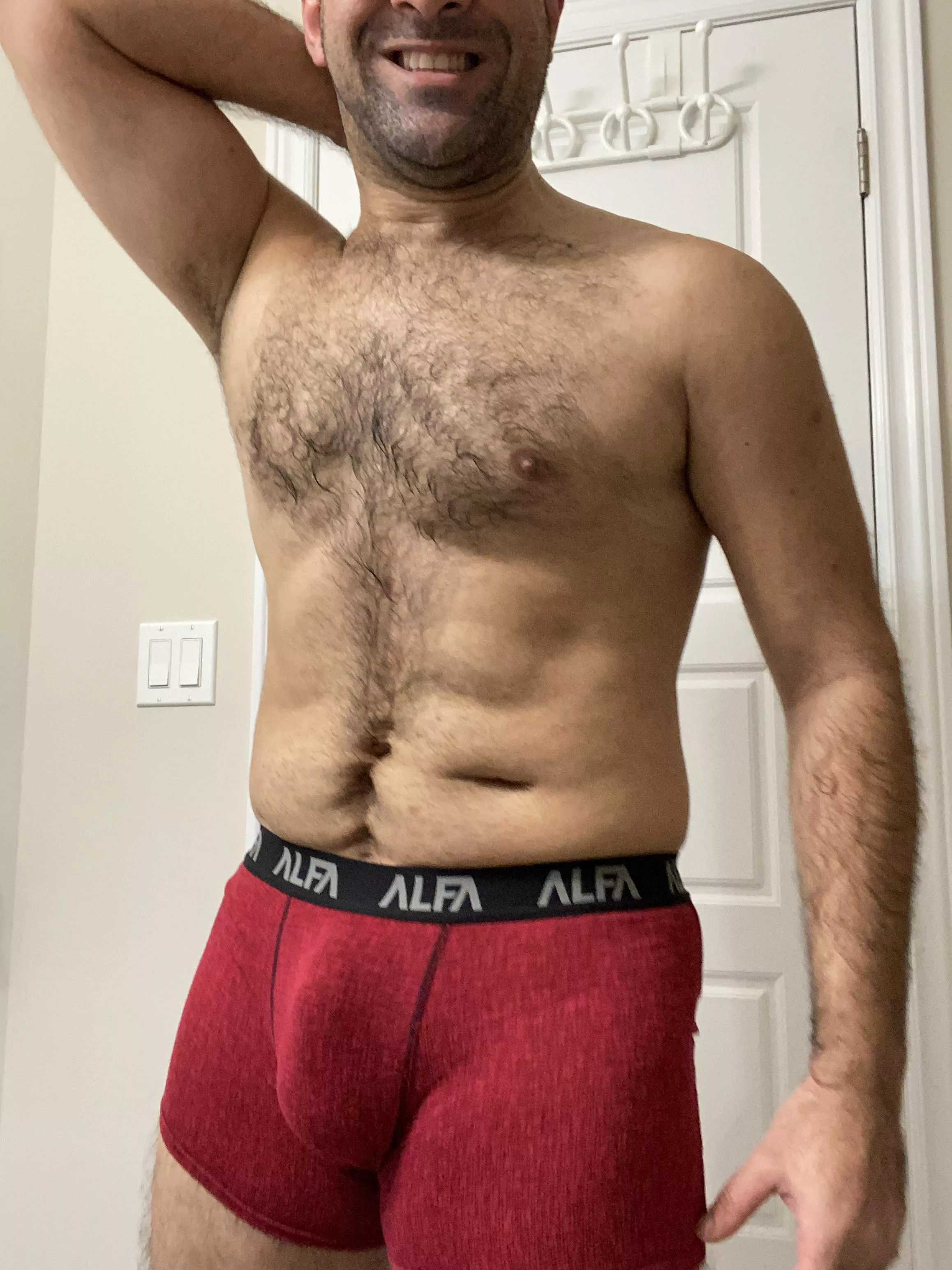 He wants to be let out…