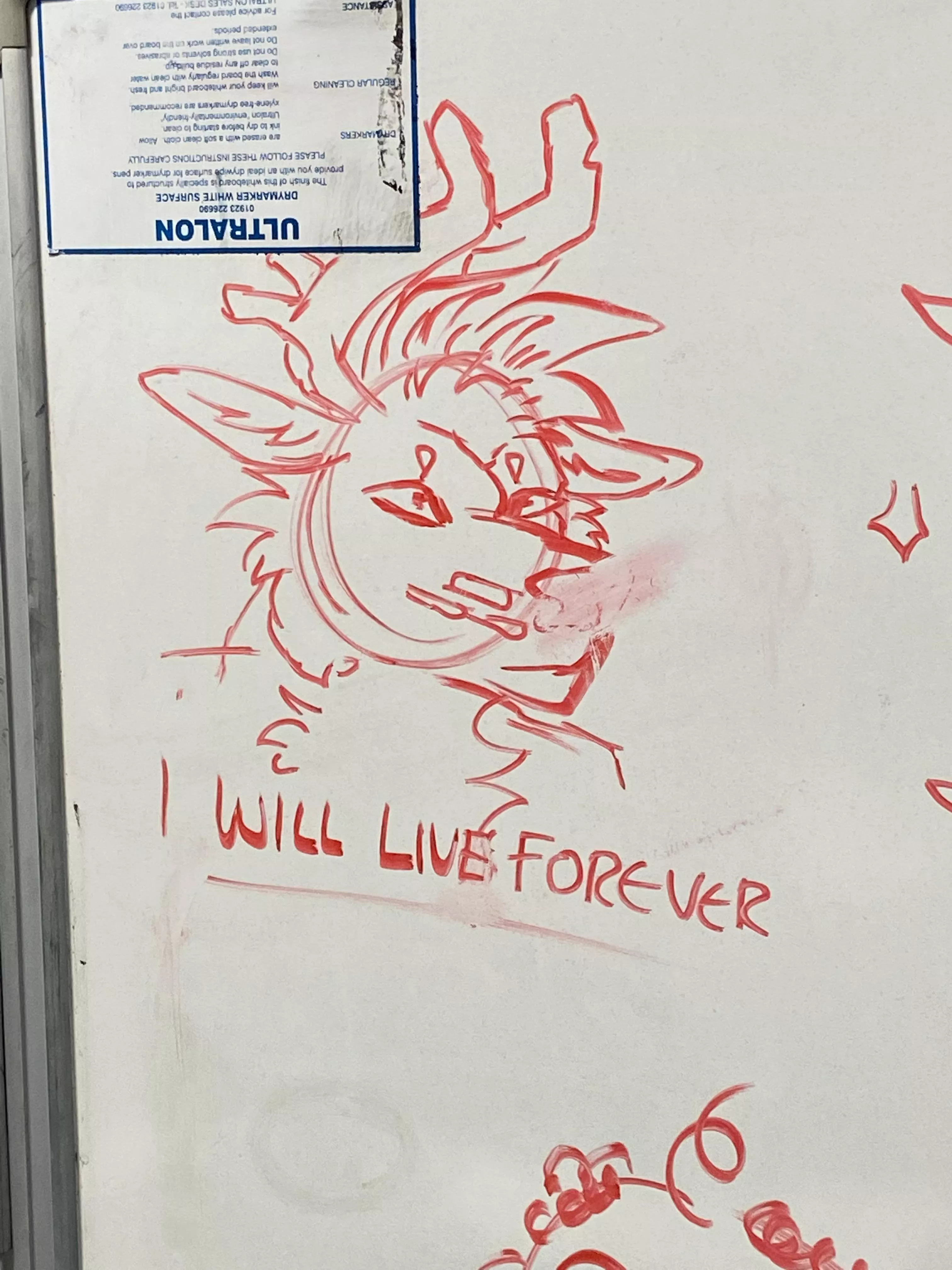 He warned you. He’s been on the board since January.