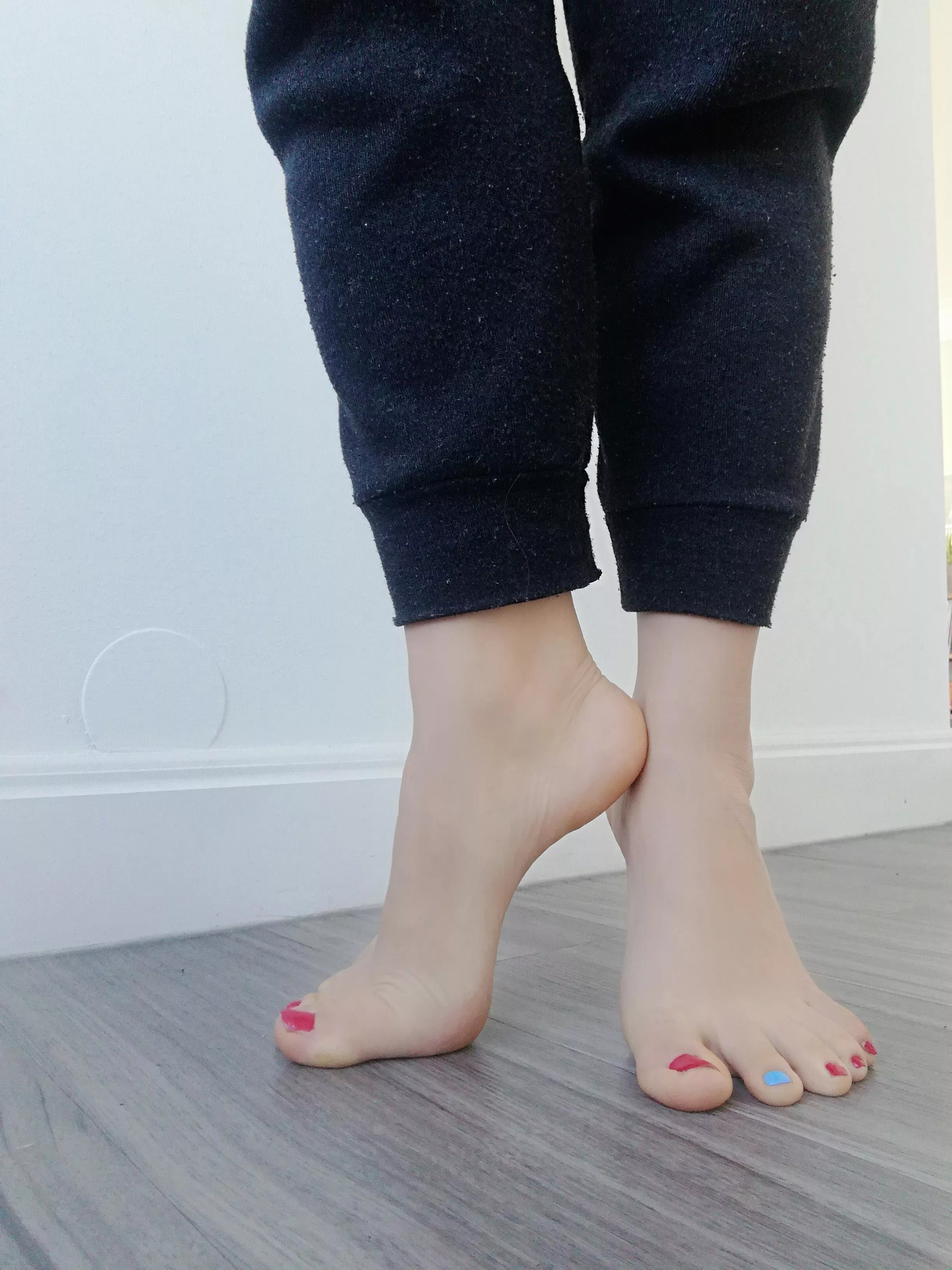 He wasn't ready yet and had to sotp me Can't say I blame him...