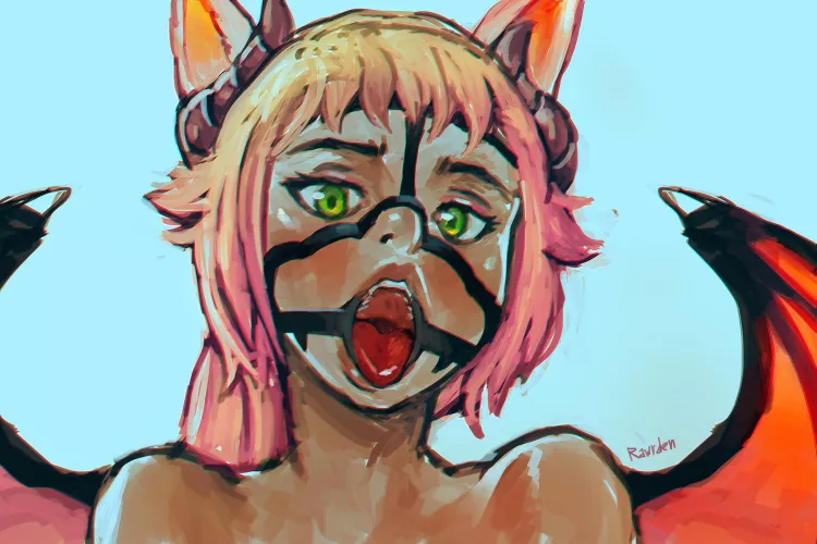 Head cages are important accessories to keep pet girls from biting or talking. Their months are only useful for servicing Master. Anyone want one installed?