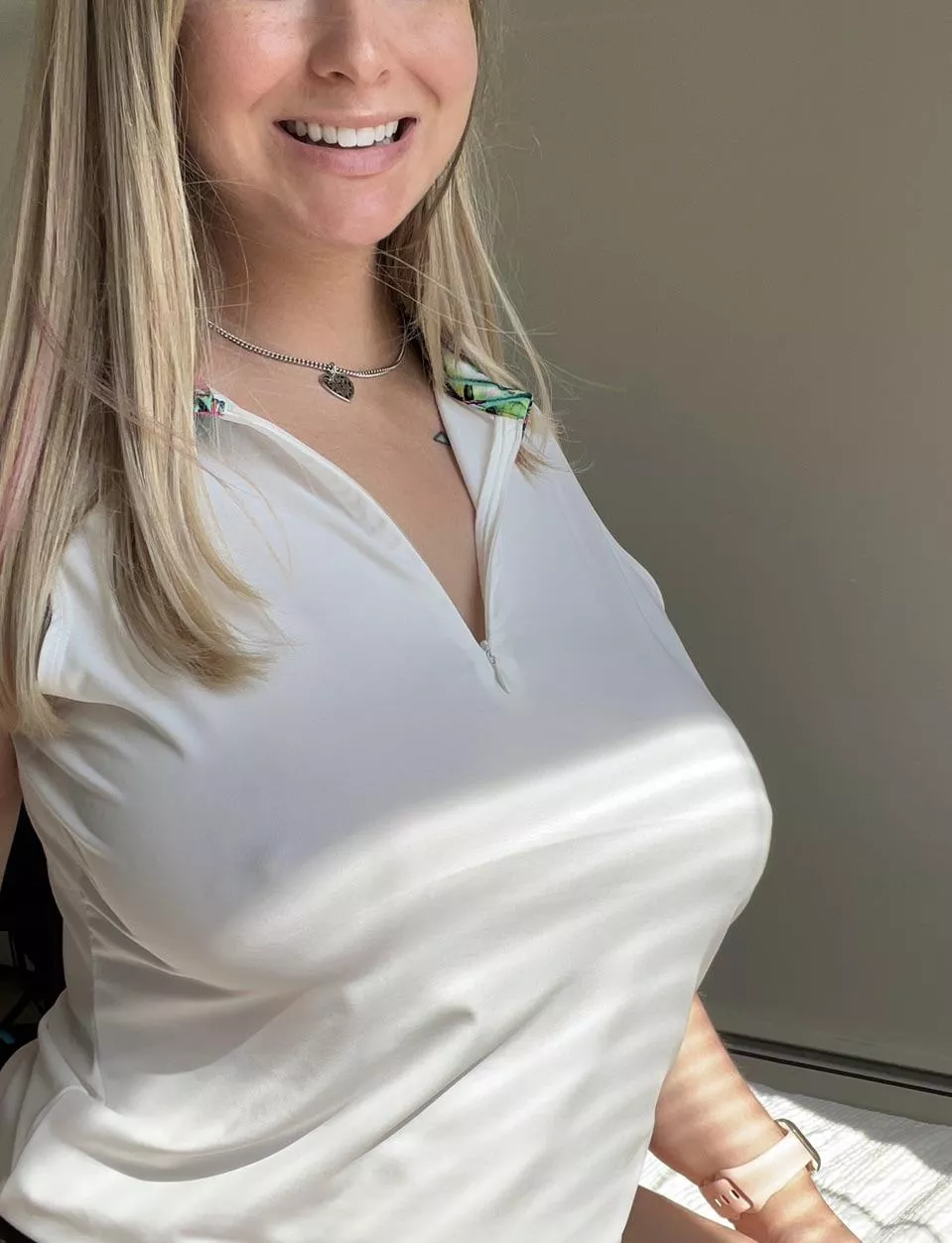 Heading off to my tee time! ⛳️