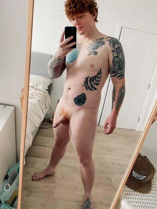 Hello! I hope someone out there likes ginger hair and tattoos 😯