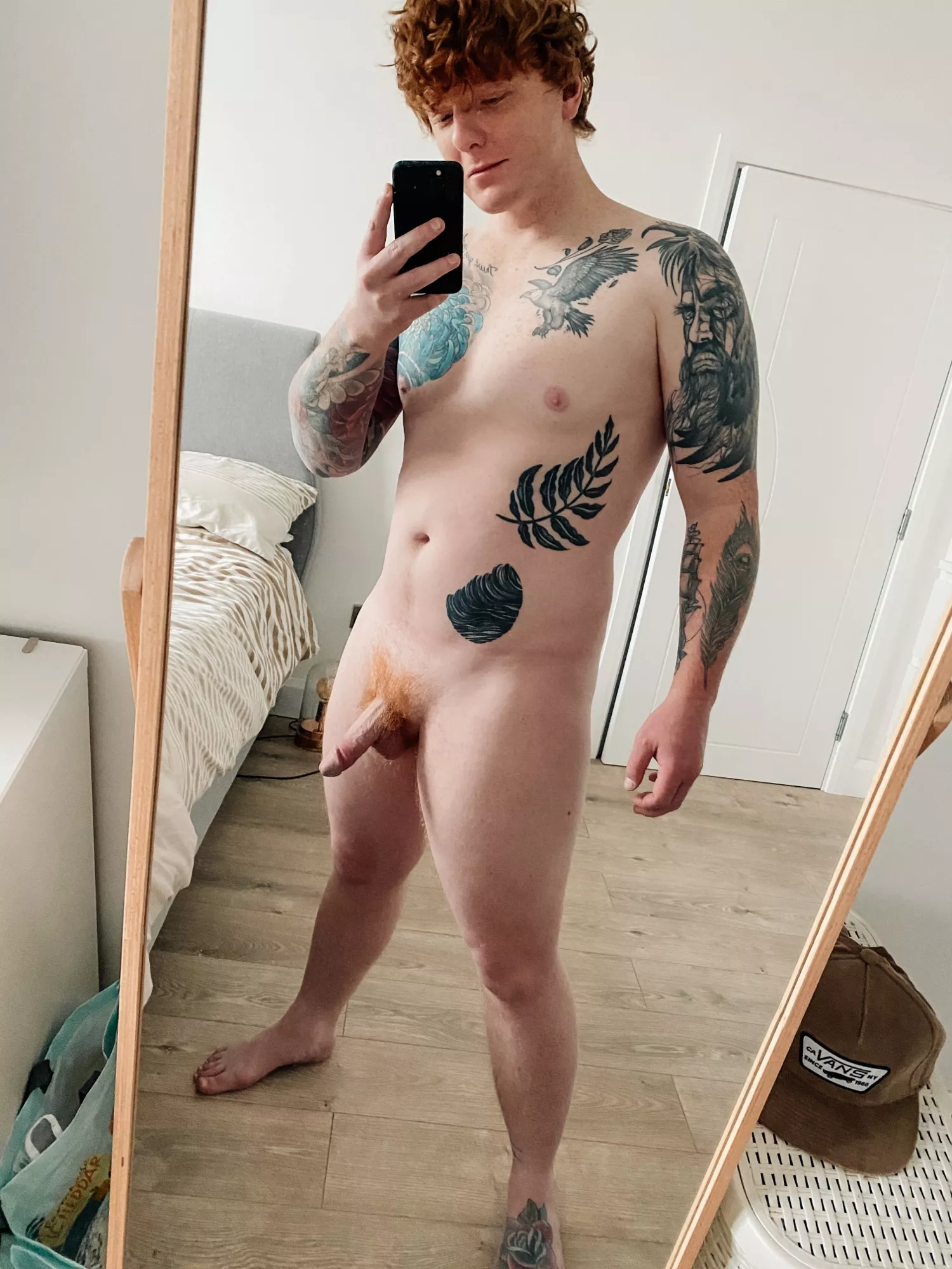 Hello! I hope someone out there likes ginger hair and tattoos 😯