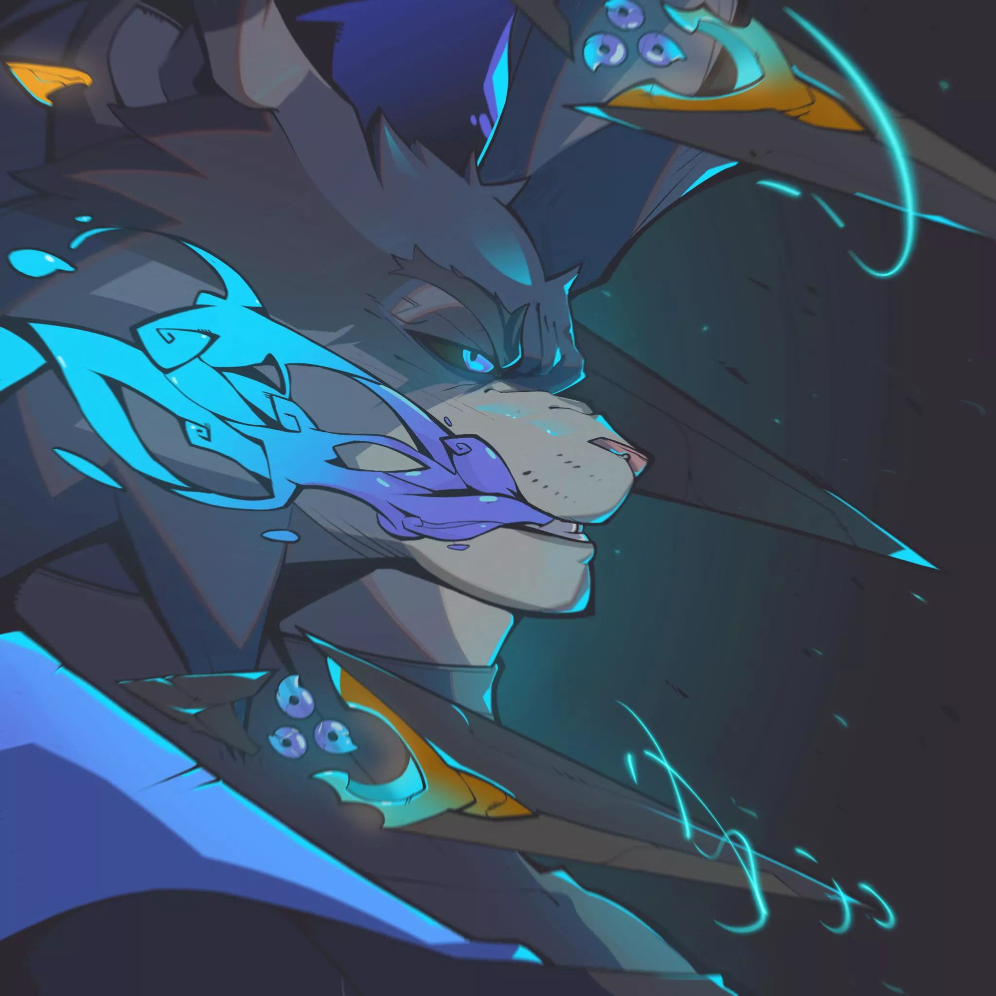 hello my fellow furry people! just wanted to post this over here and ask if people would commission stuff of this kind if I actually draw more of this. I'm really self conscious about my stuff and well, I would love to know what your thoughts are!